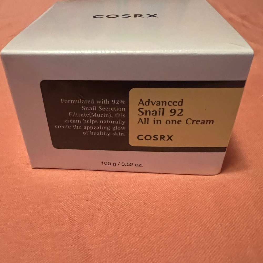 COSRX Advanced Snail 92 Cream - White